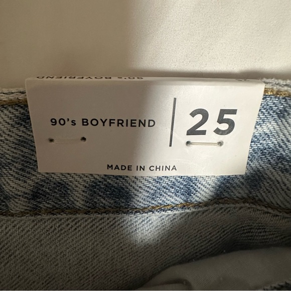 PacSun Blue and Pink Flare & Wide Leg Jeans with Artistic Floral Design - Picture 3 of 16